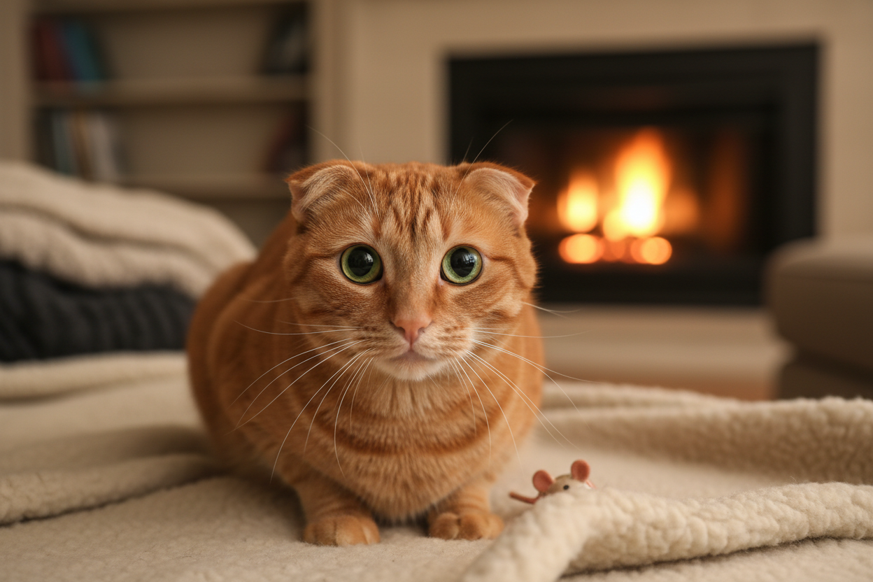 How to Help an Anxious Cat Feel Safe