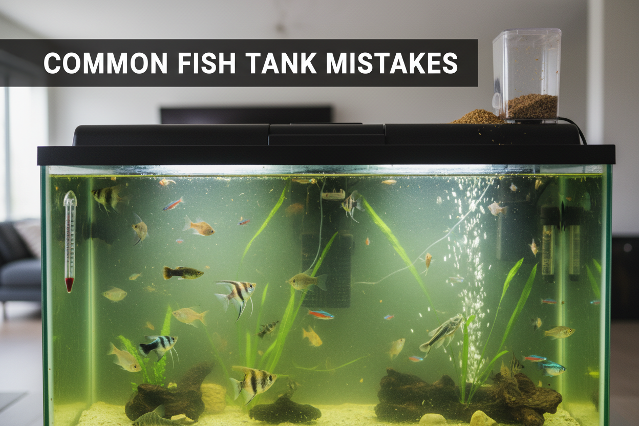 Common Mistakes New Fish Owners Make