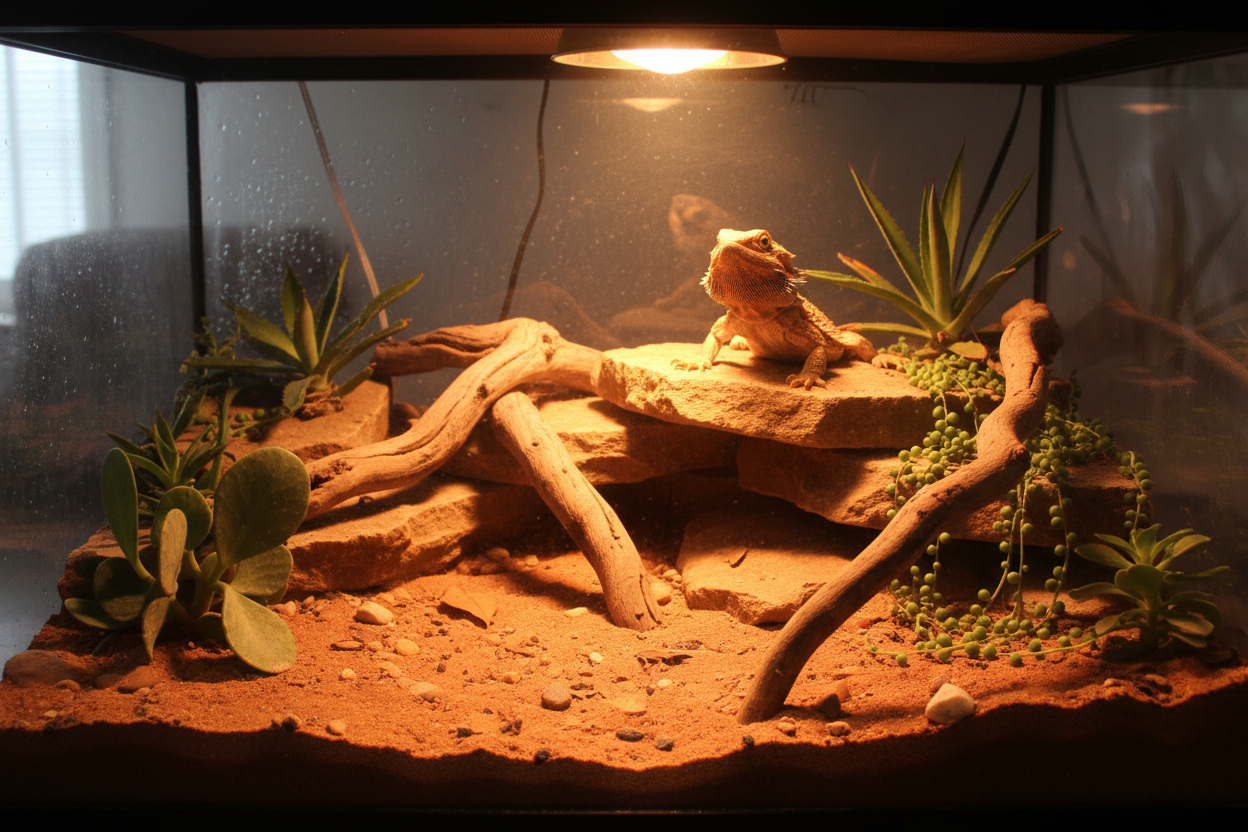 How to Set Up the Perfect Bearded Dragon Habitat