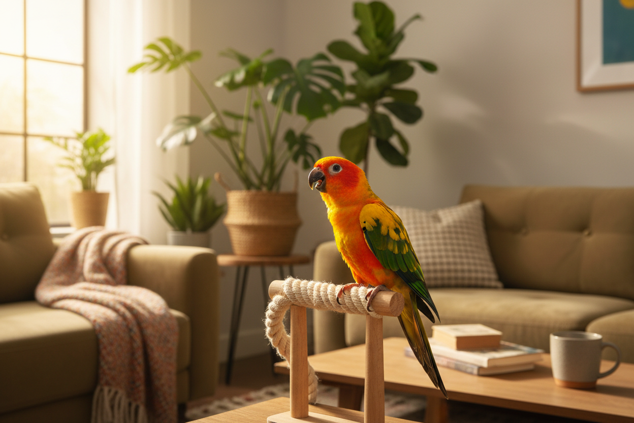 Pet Birds: The Intelligent, Colorful Companions More People Are Discovering