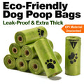 Eco-Friendly Dog Poop Bags Leak-Proof
