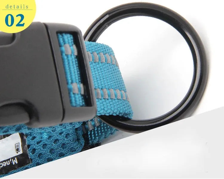 Pet Dog Cat Collar Nylon Adjustable