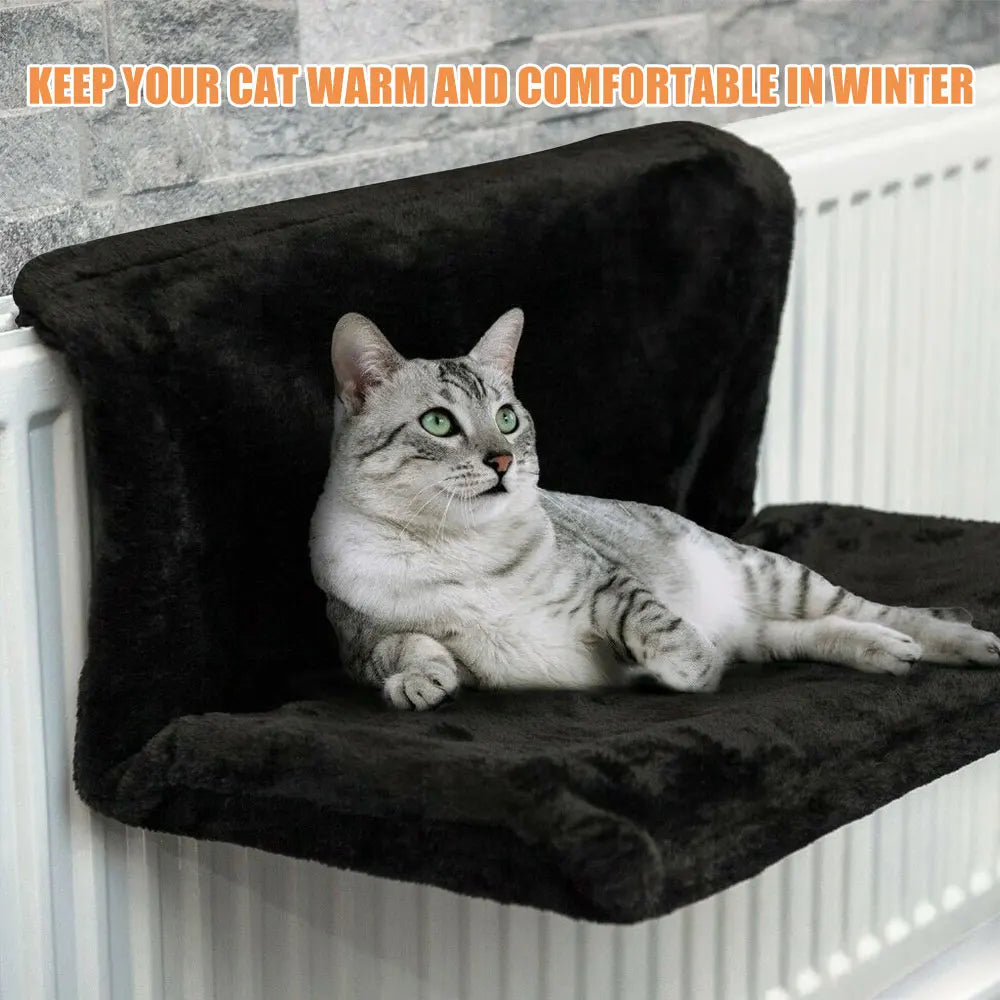 Hanging Cat Bed Hammock for Radiator