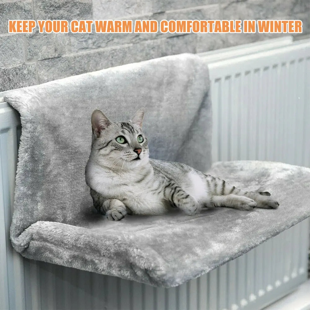 Hanging Cat Bed Hammock for Radiator