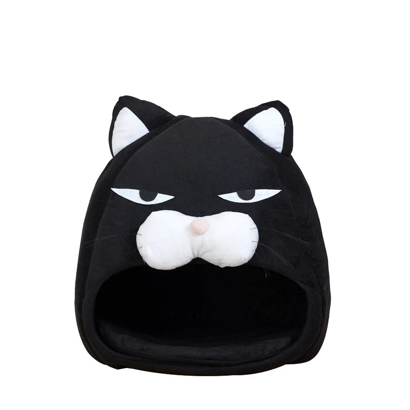 Cute Soft Cartoon House for Cats Dogs