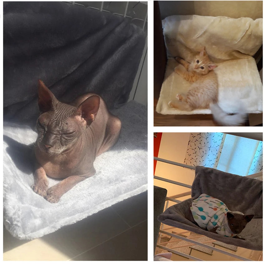 Hanging Cat Bed Hammock for Radiator