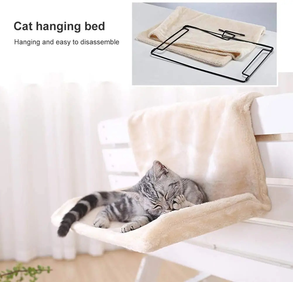 Hanging Cat Bed Hammock for Radiator