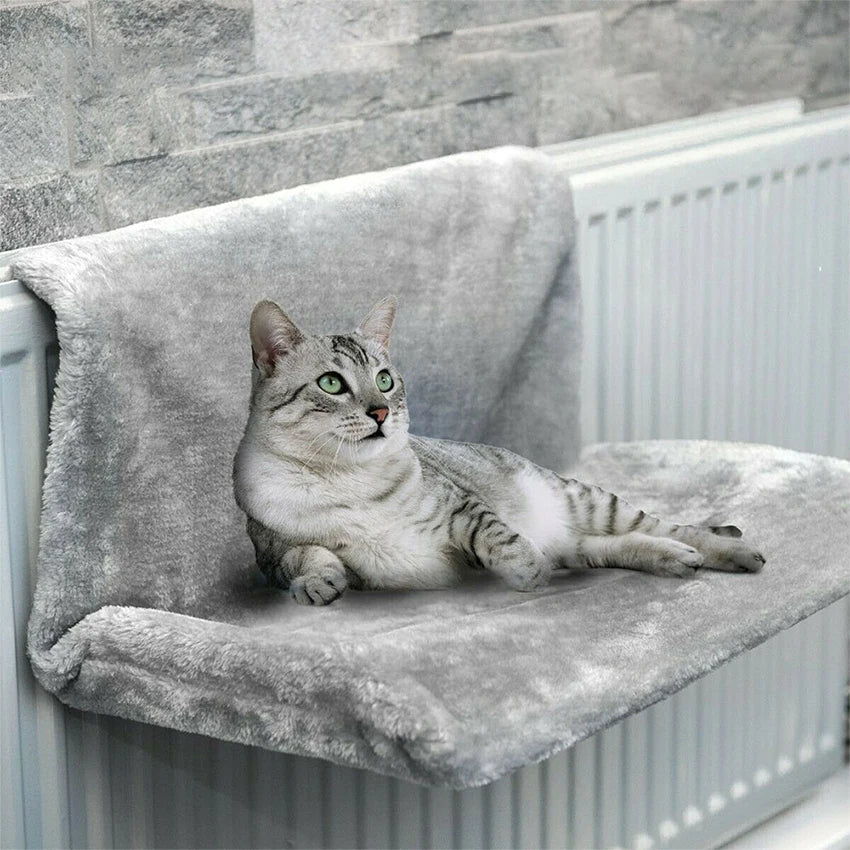 Hanging Cat Bed Hammock for Radiator