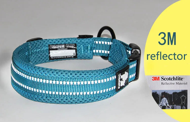 Pet Dog Cat Collar Nylon Adjustable