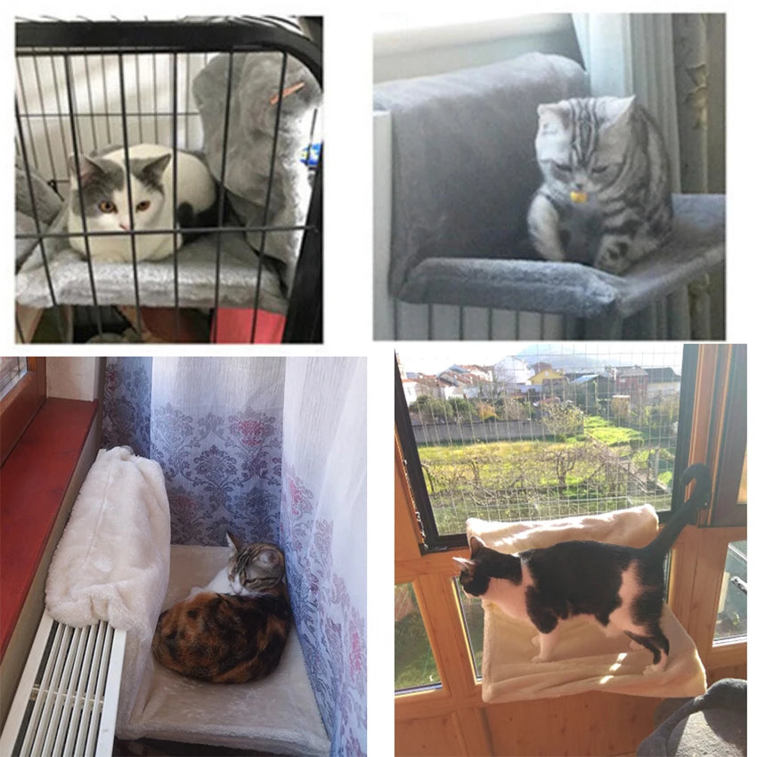 Hanging Cat Bed Hammock for Radiator