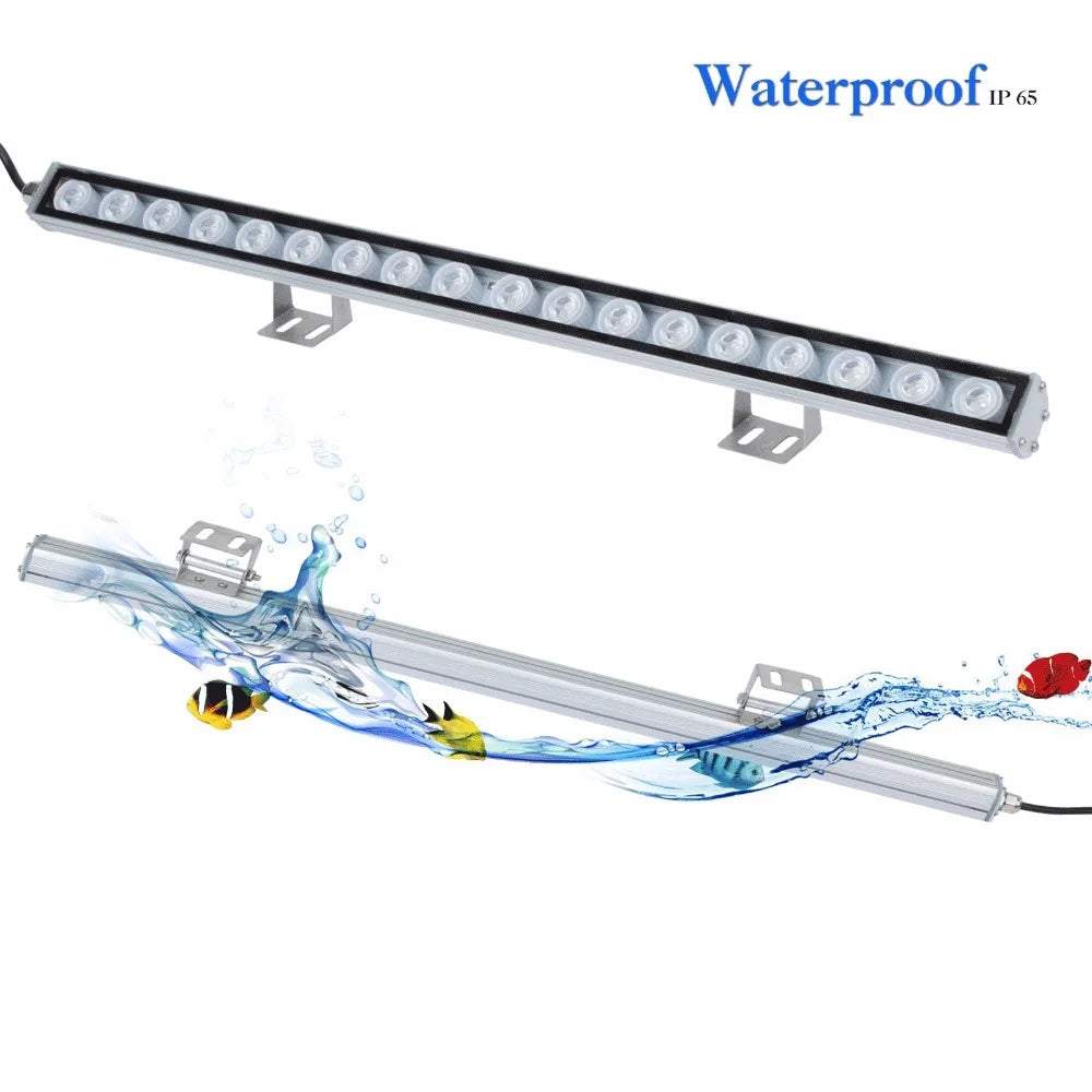 54W/81W/108W Aquarium Light with 470nm Blue Spectrum LEDs