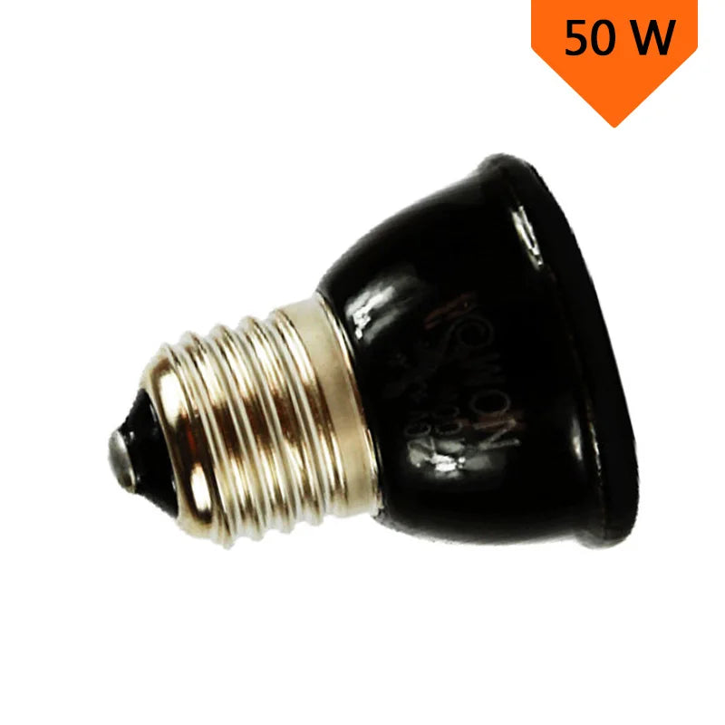 25/50/75/100W E27 Reptile Pet Heating Light Bulb