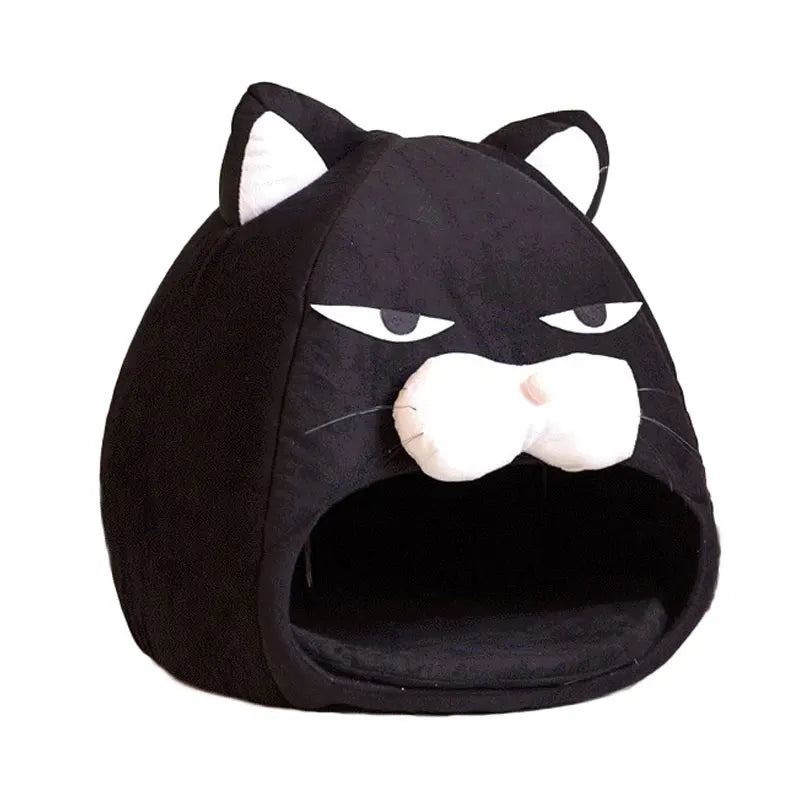 Cute Soft Cartoon House for Cats Dogs