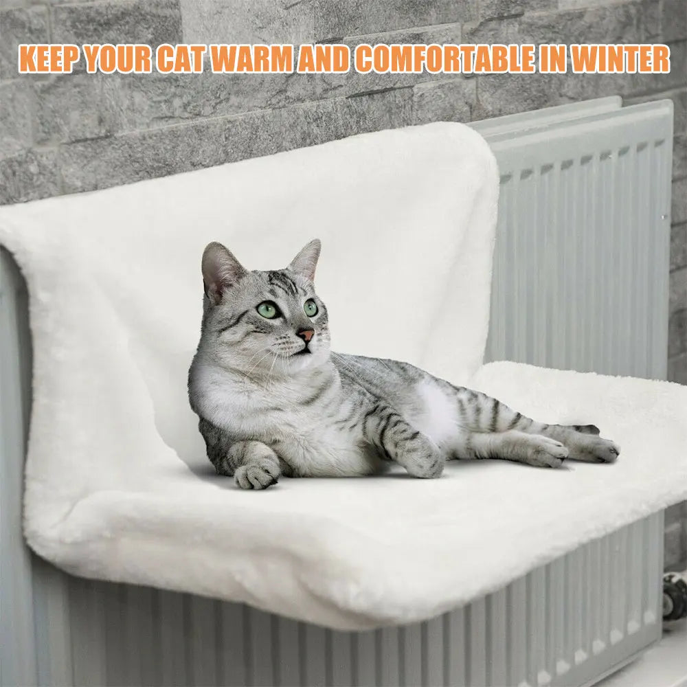 Hanging Cat Bed Hammock for Radiator