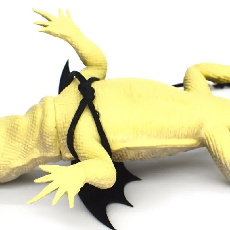 Pet Lizard Adjustable Wing Style Harness Leash