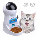 3L Automatic Schedule Pet Dog Cat Feeder With Voice Record