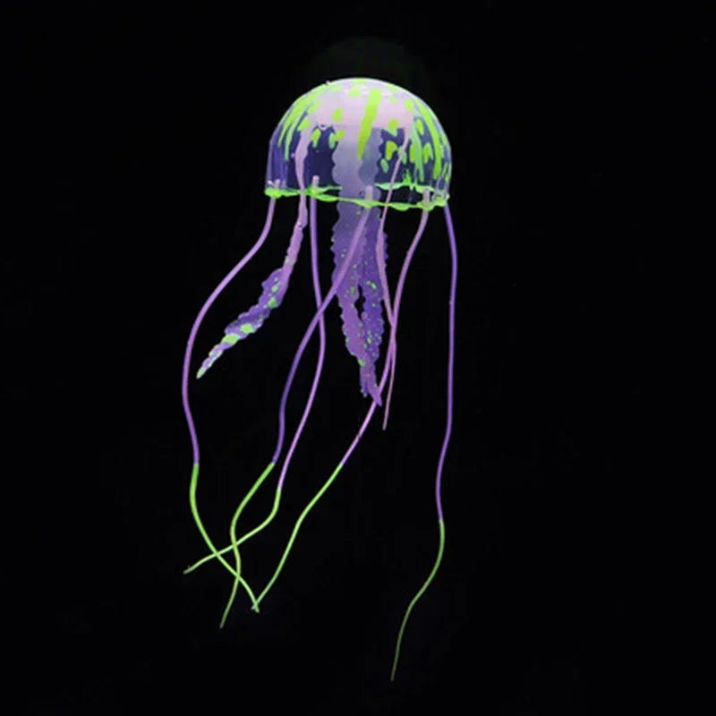 Artificial Swim Glow Jellyfish for Fish Tanks