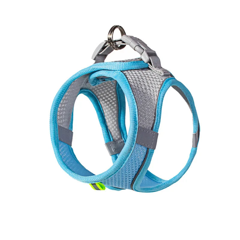 Adjustable Dog Cat Harness Vest Pet Leash