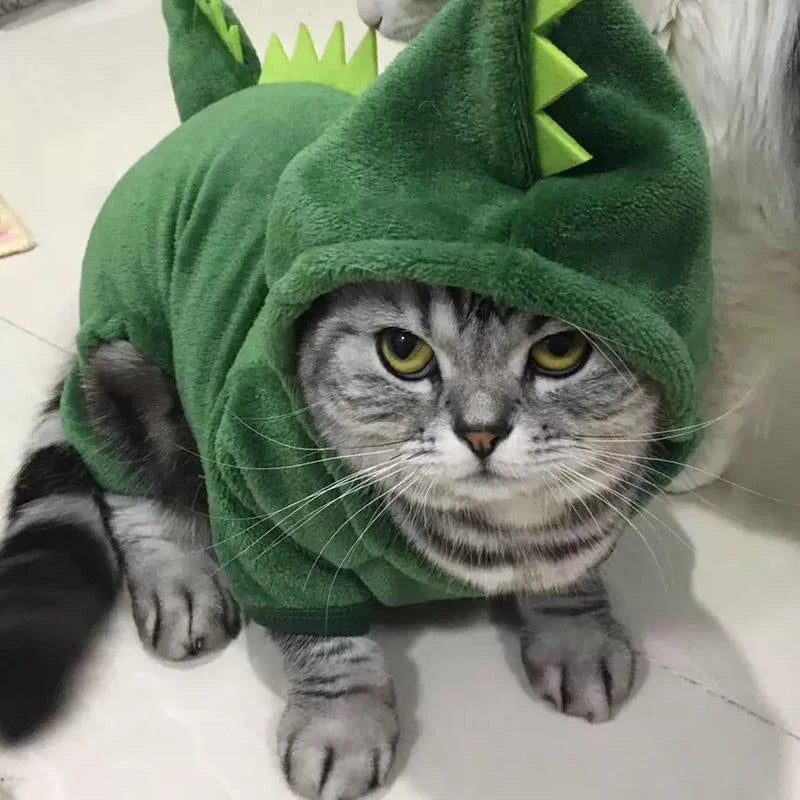 Pet Dog Cat Fleece Clothing Multiple Styles