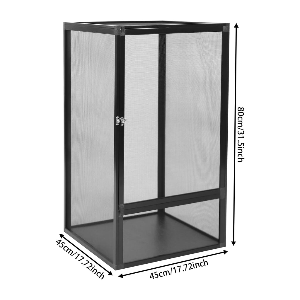Freestanding Reptile Habitat Terrarium Enclosure