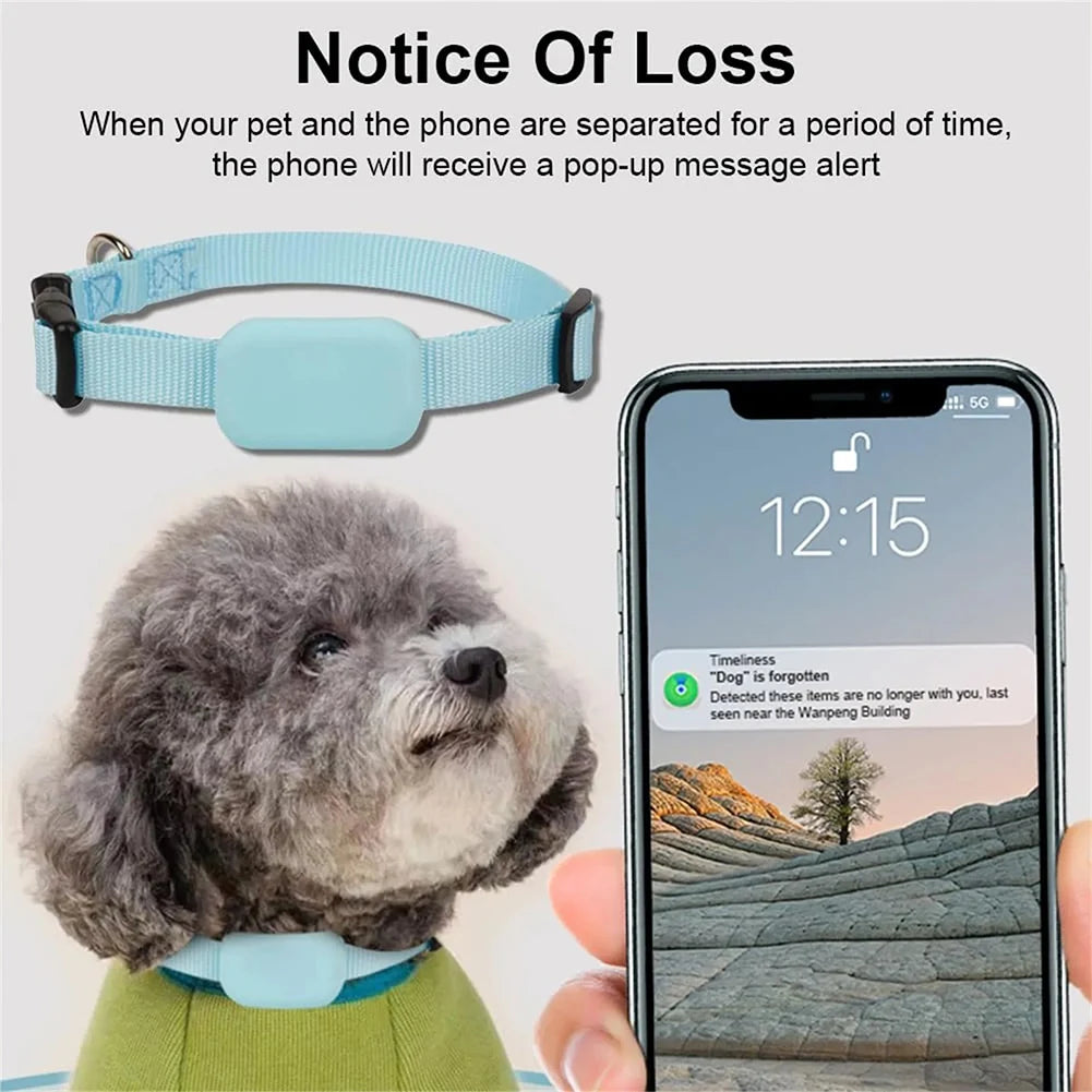 Pet Dog or Cat GPS Tracker with Adjustable Collar