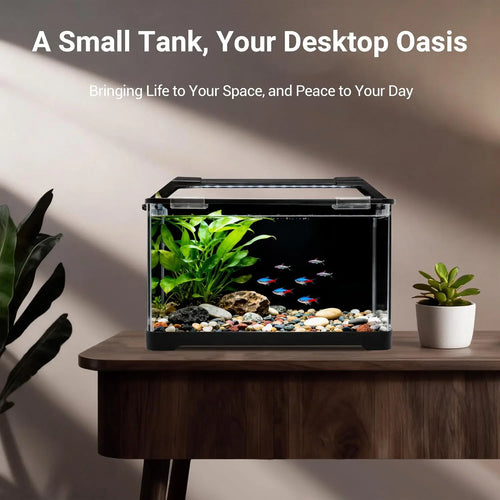 3.5 Gallon Self-Cleaning Aquarium Kit