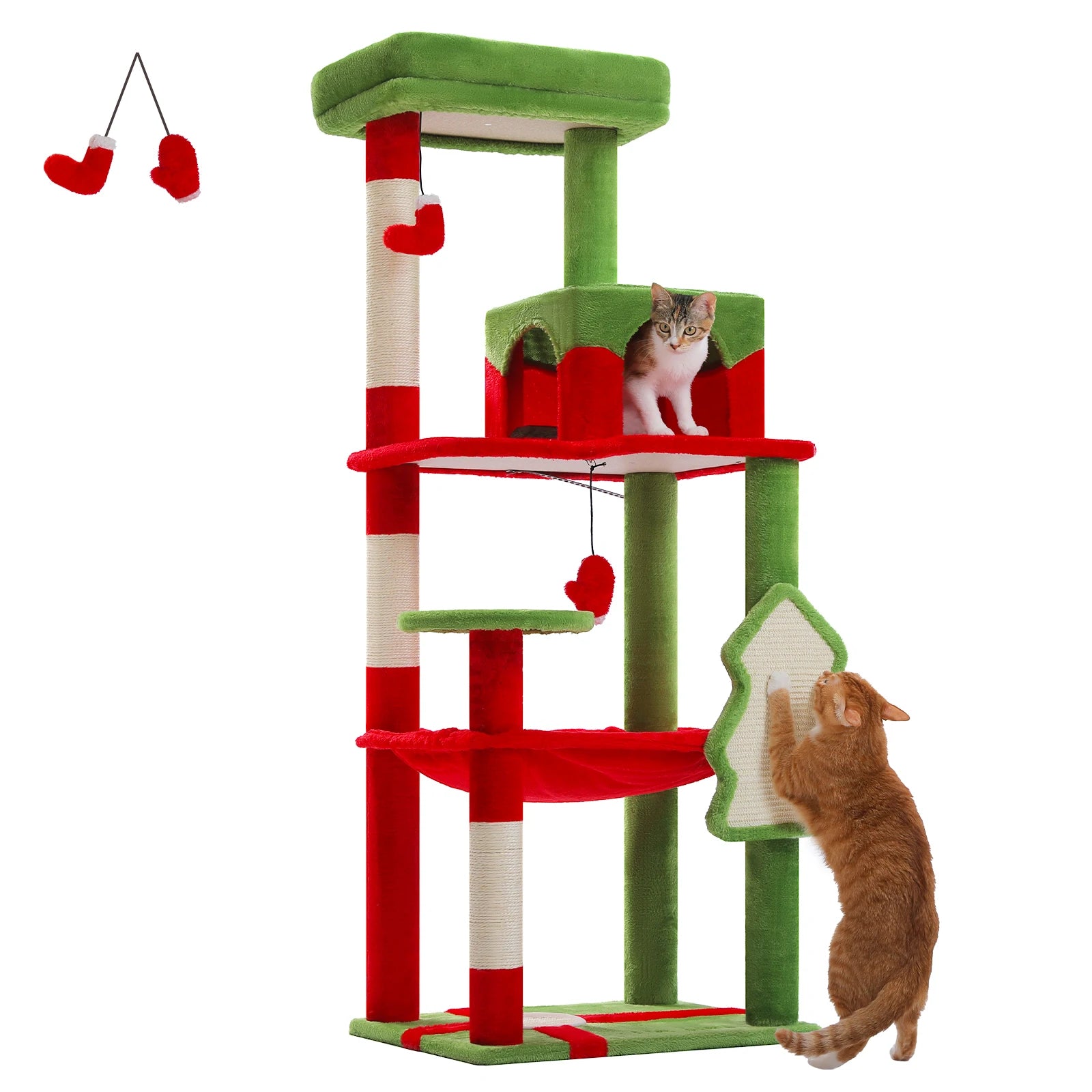 5-Level Cat Tree for Indoor Cats