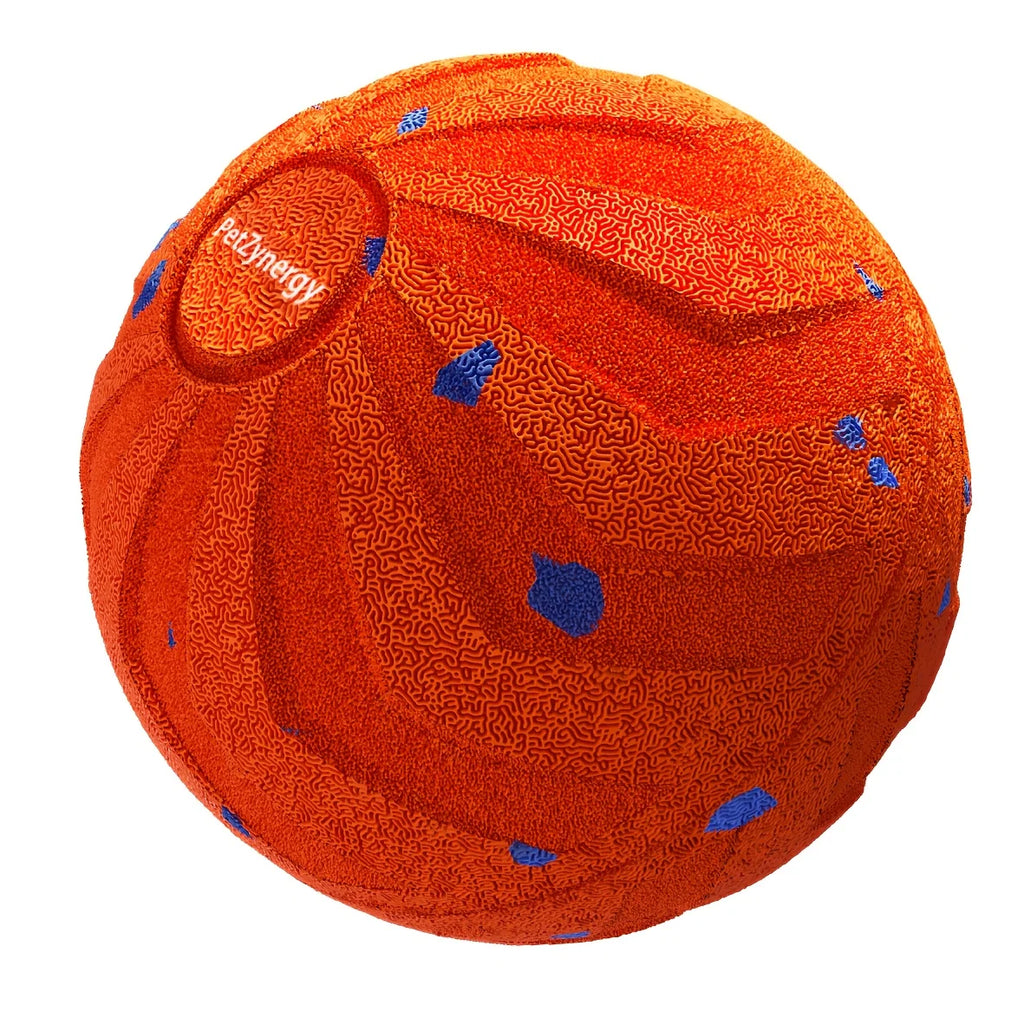 Large Interactive Dog Ball With Auto-Rolling Motion