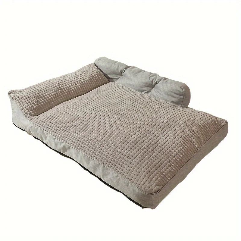 Pet Cat Dog Bed Plush Sleeping Mat
