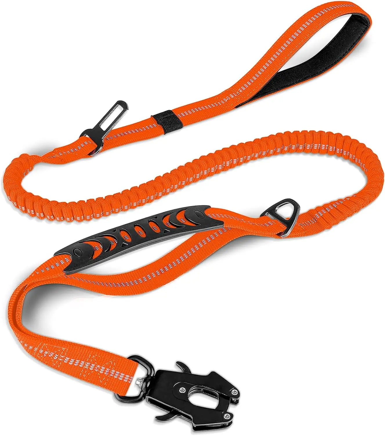 Reflective Shock Absorbing Pet Dog Cat Leash