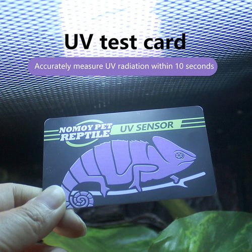 2Pcs UVA UVB Reptile Lamp Tester