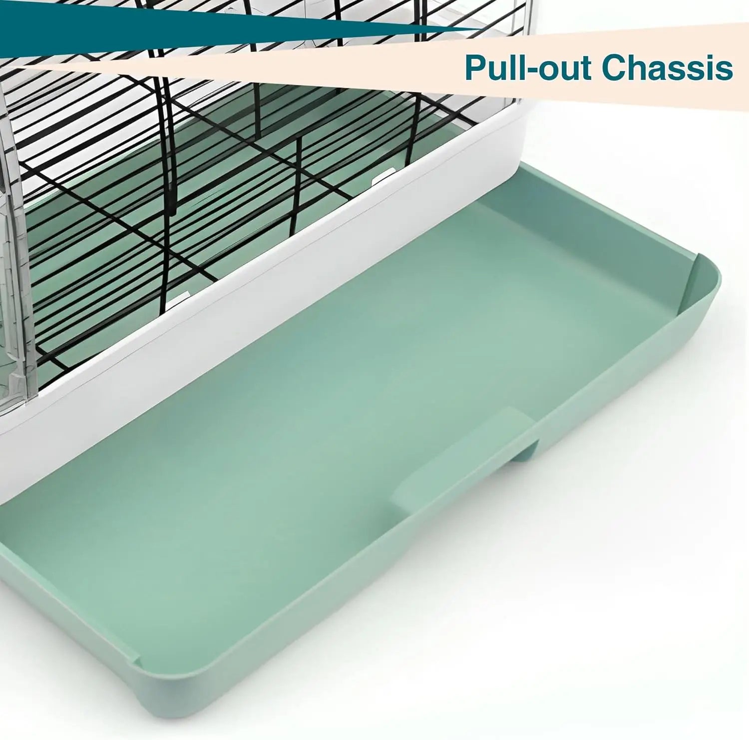Portable Medium Bird Cage Travel Carrier