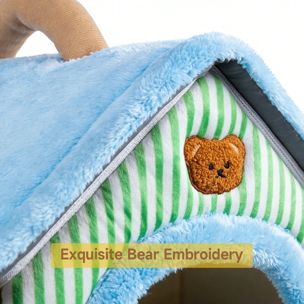 Foldable Washable Pet Cat House