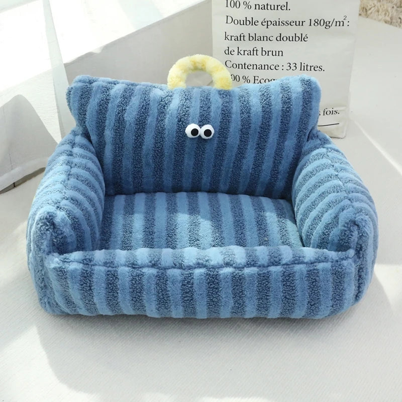 Soft Winter Warm Pet Dog Cat Bed Couch