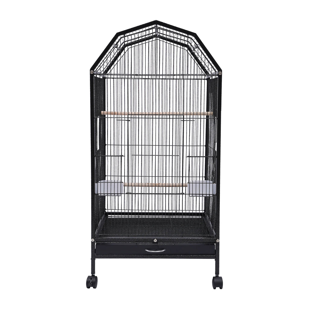 Medium Metal Bird Cage 360° Indoor/Outdoor