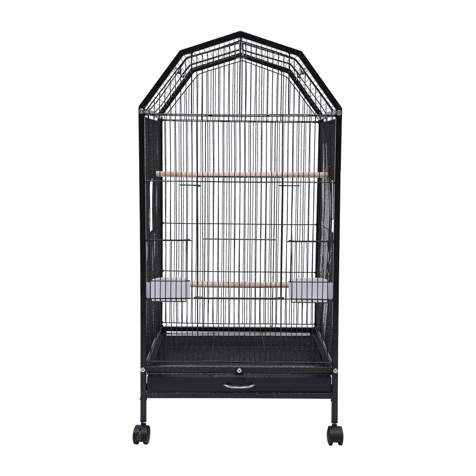 Medium Metal Bird Cage 360° Indoor/Outdoor
