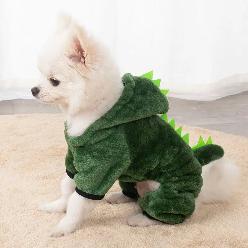 Pet Dog Cat Fleece Clothing Multiple Styles