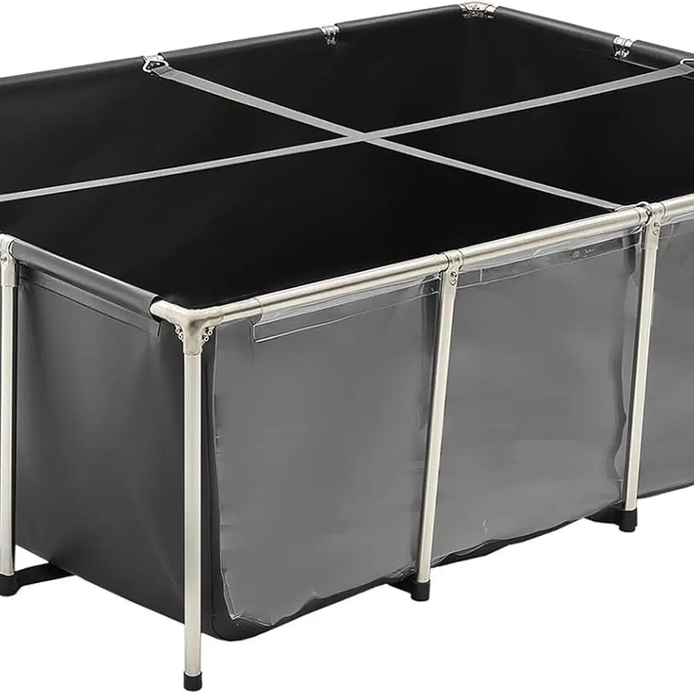470 Gal Above Ground Fish Pond with Viewing Panel