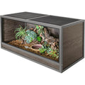 Insulated Wooden Reptile Enclosure 120 Gallon 48x24x24