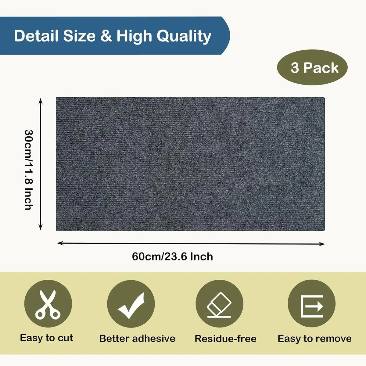 Self-Adhesive Cat Scratching Sofa Furniture Protector