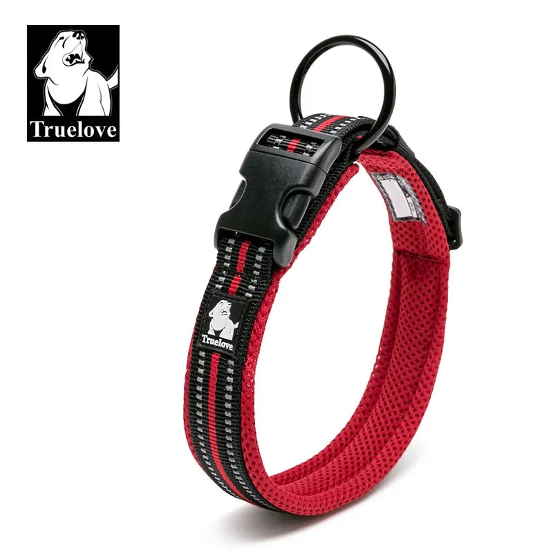 Pet Dog Cat Collar Nylon Adjustable