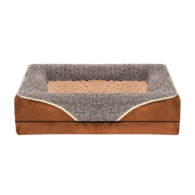 Oversized Pet Bed with Raised Edges
