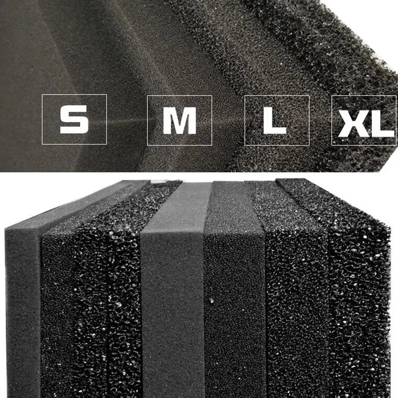 15/25/35/50PPI Sponge Filter Pads for Fish Tanks & Ponds