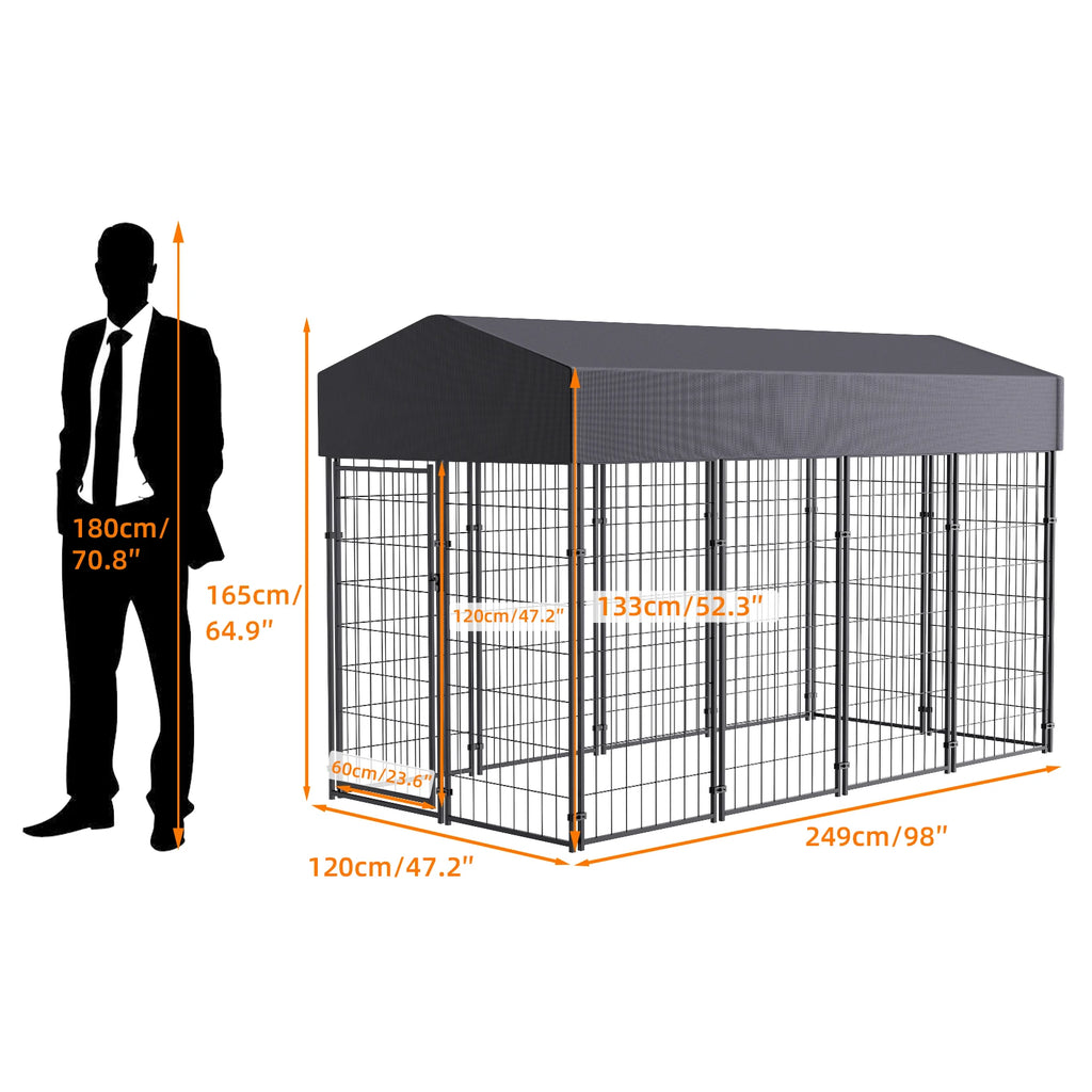 Oversized Large Dog Kennel Outdoor