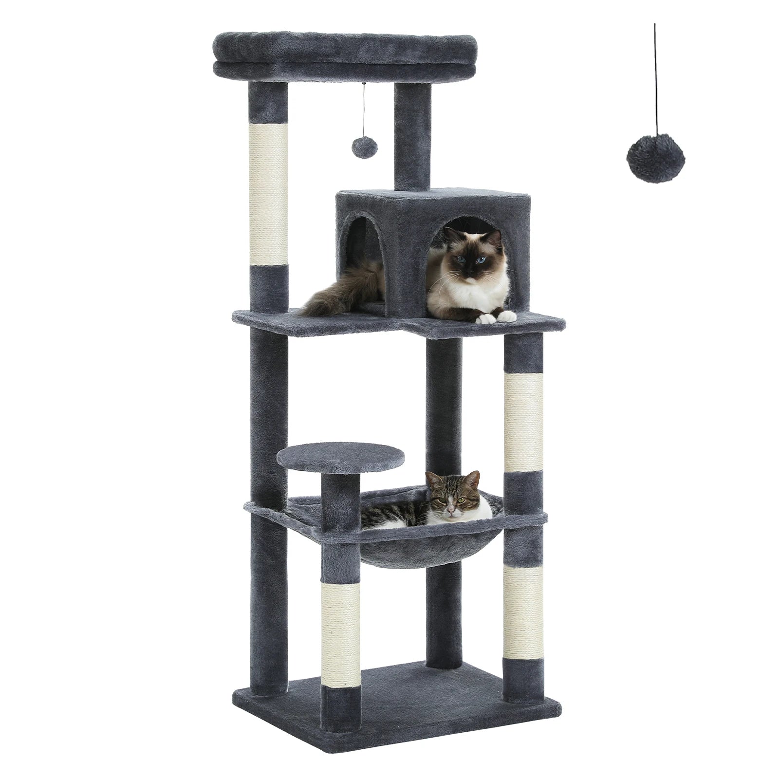 5-Level Cat Tree for Indoor Cats