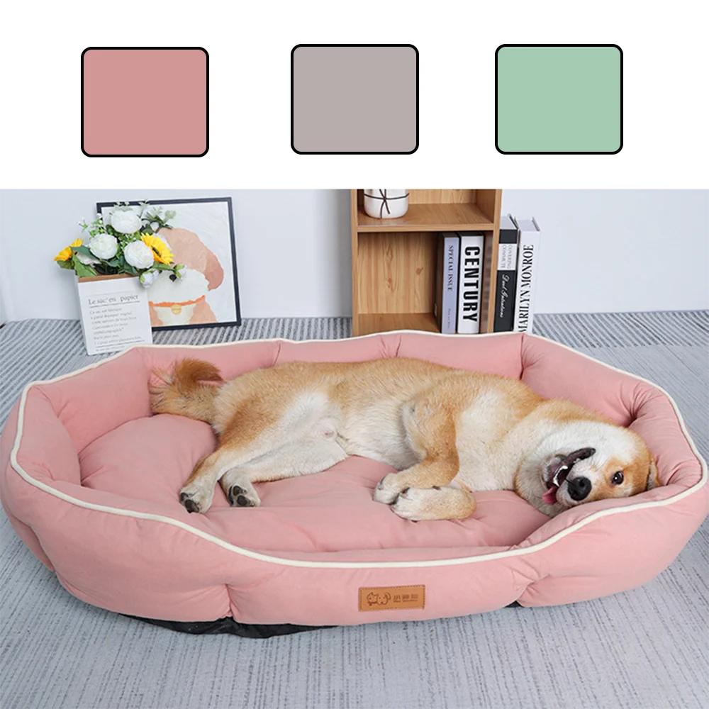 Pet Sofa Sleeping Bed Large Cushion
