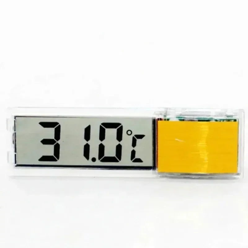 1pc Aquarium LCD Electronic Thermometer