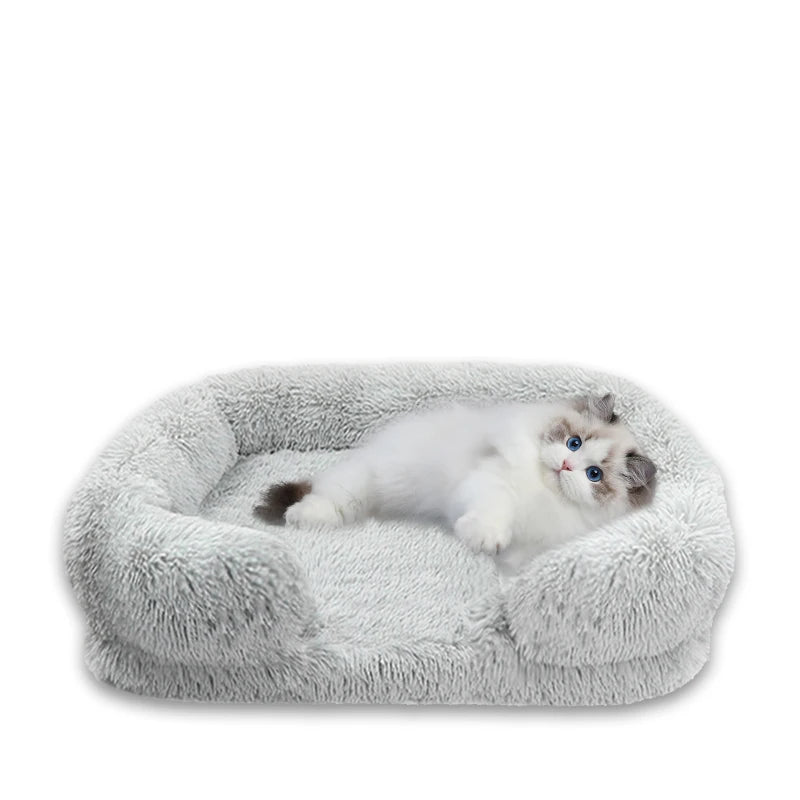 Thick Orthopedic Dog Cat Bed for Large Pets
