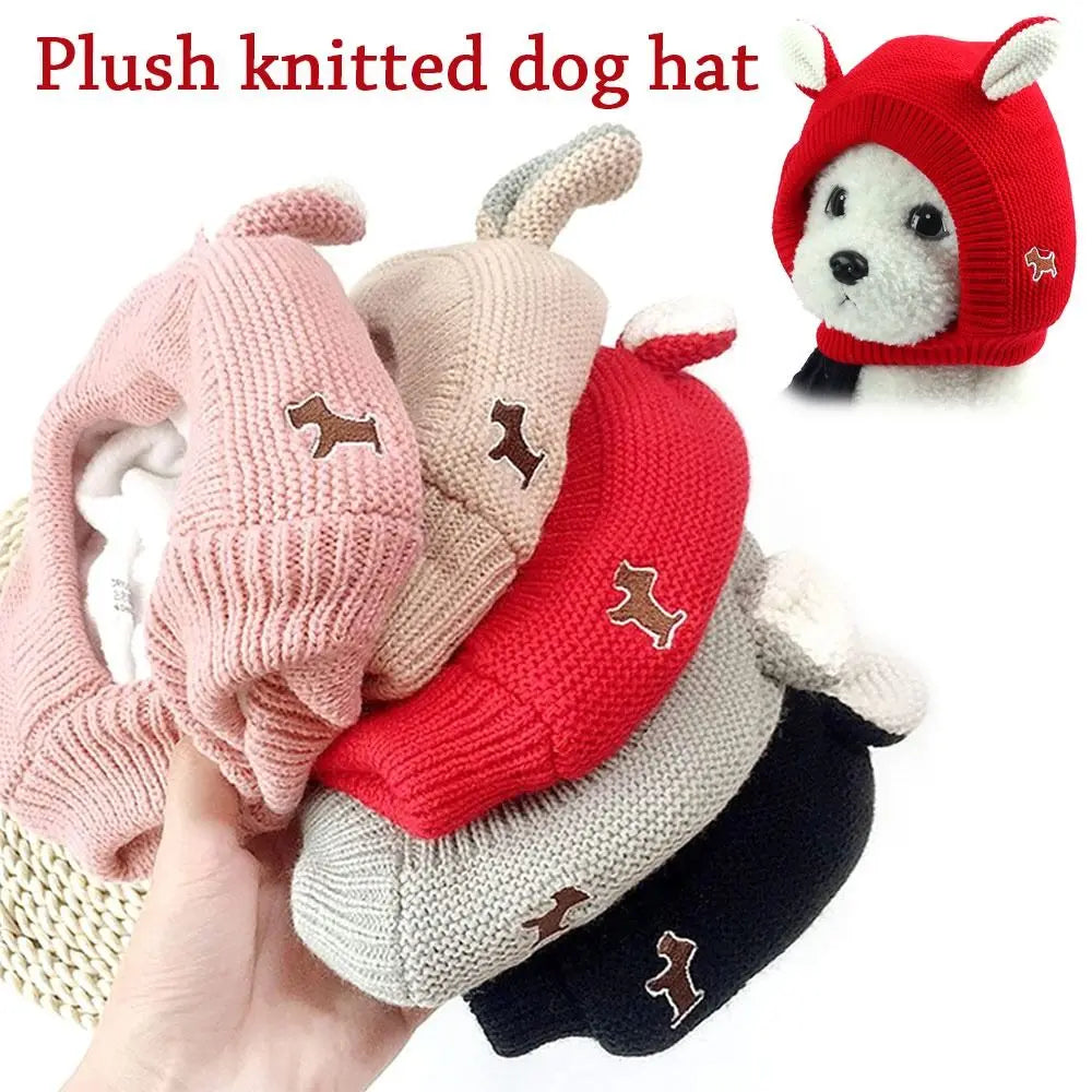 Quiet Dog Ear Muffs Noise Protection Hat