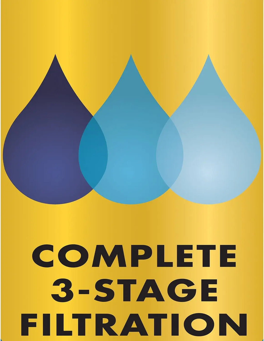 High-Efficiency Aquarium Filter for 30-60 Gallon Tanks